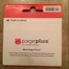 Page Plus SIM CARD 4G LTE 3 in 1 Sim Kit, Black (Nano-Micro-Standard) view 3