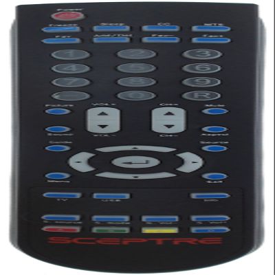 USARMT New Remote Replaced Sceptre X505BV-FHDU C8.10B TV Remote Control