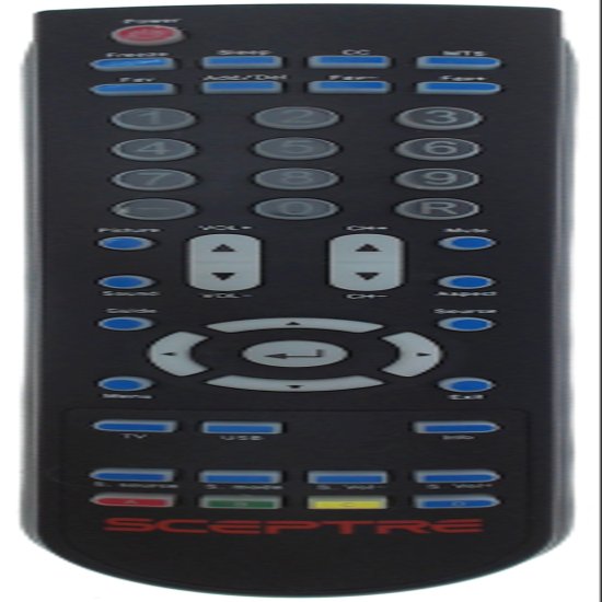 USARMT New Remote Replaced Sceptre X505BV-FHDU C8.10B TV Remote Control