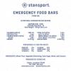 Stansport Emergency Food Bars (366) view 2