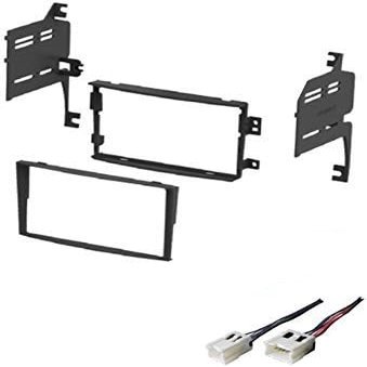 ASC Nissan 350Z Double Din Radio Installation Kit with Copper, PVC or PE Wire Harness