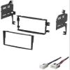 ASC Nissan 350Z Double Din Radio Installation Kit with Copper, PVC or PE Wire Harness view 1