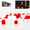 Melleco 200pcs RCA Female Connector Socket Jack Plug Protector Cap Cover for DVD Amplifier AV RV Receiver Dust Proof view 1