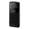 Sangean SR-35 AM/FM Analog Pocket Radio with Built-in Speaker, Black view 1