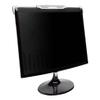 Kensington FS240 Snap2 Privacy Screen for 22-Inch to 24-Inch Widescreen 16:10 and 16:9 Monitors (K55315WW),Black view 2