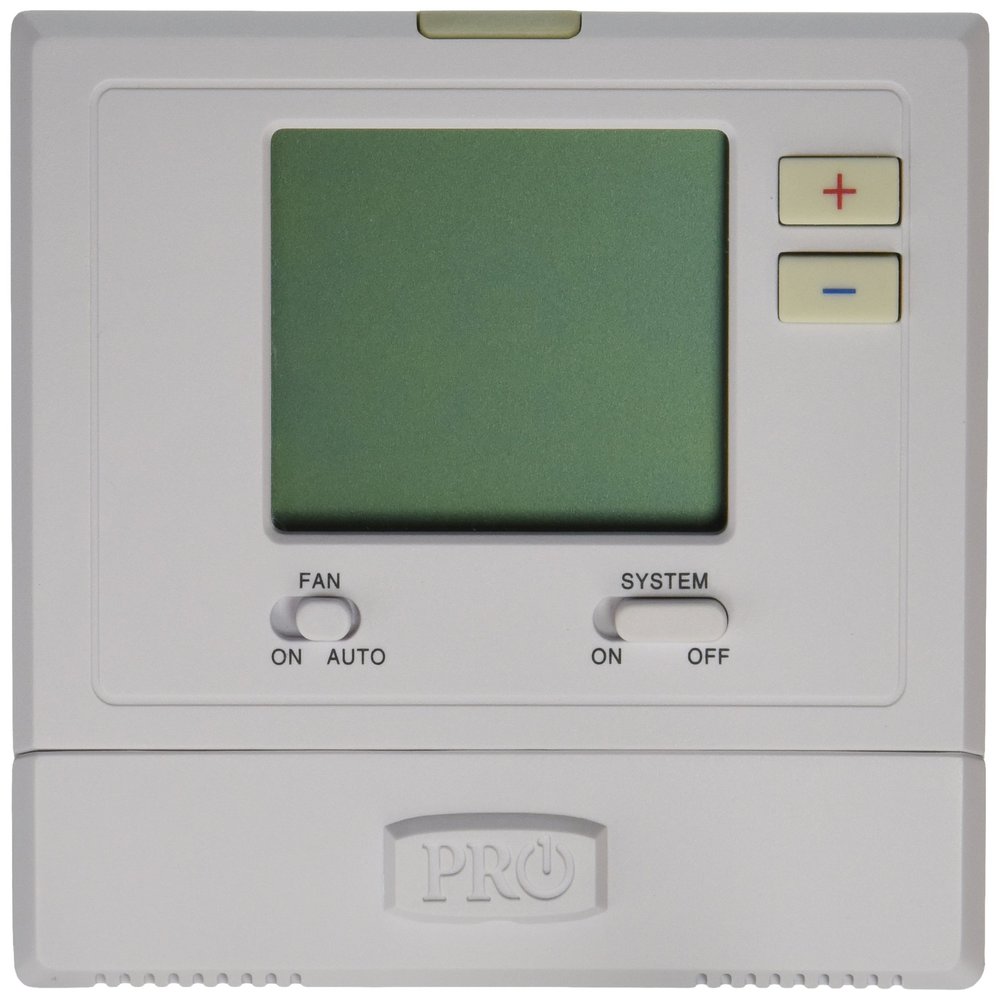 PRO1 IAQ T771 Heat or Cool Only Electronic Thermostat , White