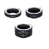 JJC X Mount Auto Focus Macro Extension Tube Set for Fuji Fujifilm X-E5 X-M5 X-T50 X-T30 II X-T20 X-E4 X-T5 X-T4 X-T3 X-T2 X-S20 X-S10 X-H1 X-H2 X-H2S X-PRO3 & More, Replaces Fujifilm MCEX-11 MCEX-16 view 1