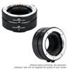 JJC X Mount Auto Focus Macro Extension Tube Set for Fuji Fujifilm X-E5 X-M5 X-T50 X-T30 II X-T20 X-E4 X-T5 X-T4 X-T3 X-T2 X-S20 X-S10 X-H1 X-H2 X-H2S X-PRO3 & More, Replaces Fujifilm MCEX-11 MCEX-16 view 3