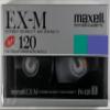 Maxell 8mm Videocassette EX-M P6-120 view 1