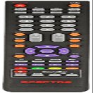 USARMT New Replaced Sceptre DVD Sound Bar Combo Tv Remote Control E325 E245 E328 E328 E246 X405v-fhd X322bv-hdr X325bv-fmdr E328bv-hdh and All Sceptre Combo DVD + Sound Bar Combo LCD Led TV