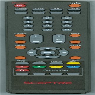 USARMT New Replaced Sceptre 142022370003C Remote Control Controller for E245BV-FHD, E245PV-FHDR, E245RV-FHDR E325BV-FMD, E325BV-FMDU, E325BV-HDC E328BV-MDC, E475BV-FMDU, E478BV-FMDU
