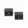Alno Contemporary II Shelf Brackets Only (pair) - Satin Brass view 2