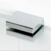 Alno Contemporary II Shelf Brackets Only (pair) - Satin Brass view 3