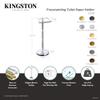 Kingston Brass CC2101 Georgian Pedestal Paper Holder, 21-1/2-Inch, Polished Chrome view 4