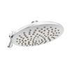 Moen Velocity Chrome Two-Function Rainshower 8-Inch Shower Head with Immersion Technology for a High-Pressure Rinse, S6320 view 1