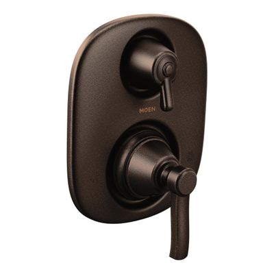 Moen TS4211ORB Rothbury Moentrol Shower Valve with 3-Function Integrated Diverter Valve Trim, Valve Required, Oil Rubbed Bronze