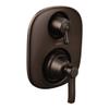 Moen TS4211ORB Rothbury Moentrol Shower Valve with 3-Function Integrated Diverter Valve Trim, Valve Required, Oil Rubbed Bronze view 1