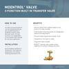 Moen TS4211ORB Rothbury Moentrol Shower Valve with 3-Function Integrated Diverter Valve Trim, Valve Required, Oil Rubbed Bronze view 2