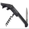 Personalized Visol Zoro Matte Black Corkscrewer & Bottle Opener view 2