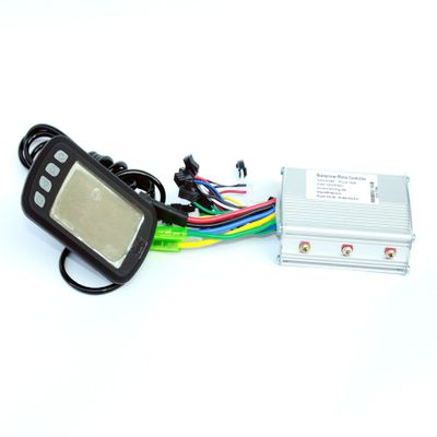 L-faster Bike LCD Display with Motor Controller Indicator Motor Speed Indicator 250W / 350W E-Bike DIY Display Kit (24V)