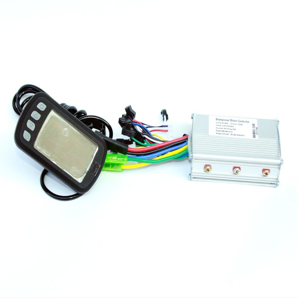 L-faster Bike LCD Display with Motor Controller Indicator Motor Speed Indicator 250W / 350W E-Bike DIY Display Kit (24V)