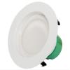 Westgate Lighting 12 Watt 4" Inch Recessed Lighting Kit Dimmable LED Retrofit Downlight with Integrated Smooth Trim 120V (3000K Soft White 4 Pack) view 2