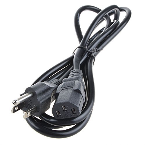 Digipartspower AC Power Cord Outlet Socket Cable Plug Lead for Dell UltraSharp 469-1252-DT LED LCD Monitor