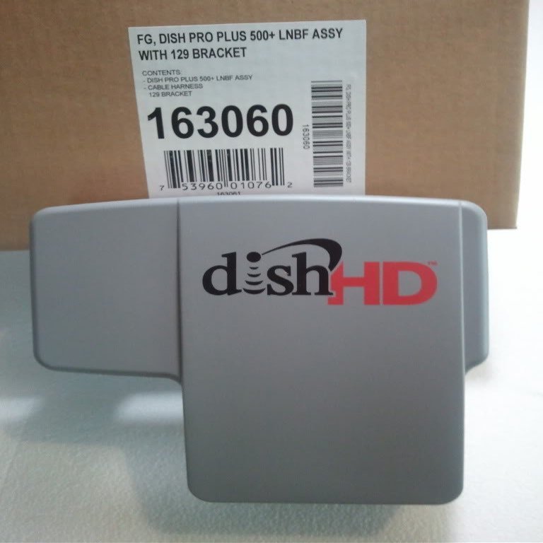 NEW Style DISH NETWORK DPP 500+ LNB 118.7 118 500 Plus LNBF PRO PLUS JUST RELEASED by Dish Network