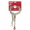 Milwaukee Electric Tools 495-48-22-3531 Torque Lock C-Clamp Locking Pliers With Regular Jaws44; 11 in. view 1