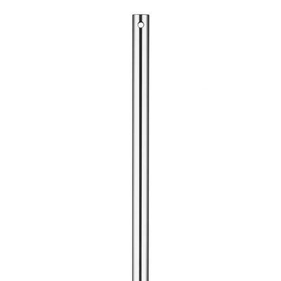 Monte Carlo DR18PN Traditional Downrod Collection in Polished Nickel Finish, 18.00 inches, See Image