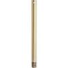 Monte Carlo DR18PN Traditional Downrod Collection in Polished Nickel Finish, 18.00 inches, See Image view 2