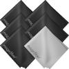 MagicFiber Microfiber Cleaning Cloth, 6 Pack - Premium Cloth for Glasses, Lens, Screens & More view 1