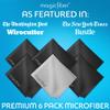 MagicFiber Microfiber Cleaning Cloth, 6 Pack - Premium Cloth for Glasses, Lens, Screens & More view 3