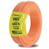 SharkBite 1/2 Inch x 500 Feet Orange PEX Pipe, Made in the USA, Oxygen Barrier Flexible Water Tubing for Radiant and Hydronic Heating, U860O500 view 1