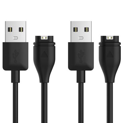 TUSITA Charger Cable Compatible with Garmin Watch - 2 Pack - 1M