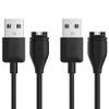 TUSITA Charger Cable Compatible with Garmin Watch - 2 Pack - 1M view 1