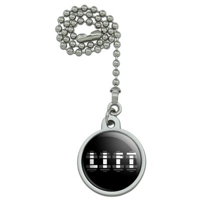 GRAPHICS & MORE Lift Dumbells Weight Lifting Ceiling Fan and Light Pull Chain