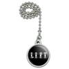GRAPHICS & MORE Lift Dumbells Weight Lifting Ceiling Fan and Light Pull Chain view 1