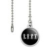 GRAPHICS & MORE Lift Dumbells Weight Lifting Ceiling Fan and Light Pull Chain view 2