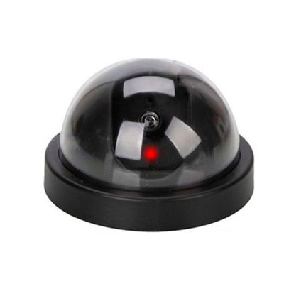 ETOPARS Black Dome Fake Dummy Security CCTV Camera Waterproof IR Dummy