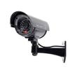 ETOPARS Black Fake Dummy Security CCTV Camera Waterproof IR LED Dummy view 2