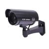 ETOPARS Black Fake Dummy Security CCTV Camera Waterproof IR LED Dummy view 3