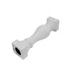 Baluster Leg White Ceramic Balustrade Part 20.25" High Decorative Stair Railing Balcony Balusters | Renovators Supply Manufacturing Pack of 2 view 4