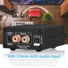 Nobsound 100W Full Frequency Mono Channel Digital Power Amplifier Audio Mini Amp (Black) view 3