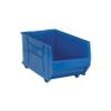 QUANTUM STORAGE SYSTEMS QUS985MOBBL Hulk Mobile Heavy Duty Part Organizer Blue Bins 30" L x 19" W x 15" H view 1