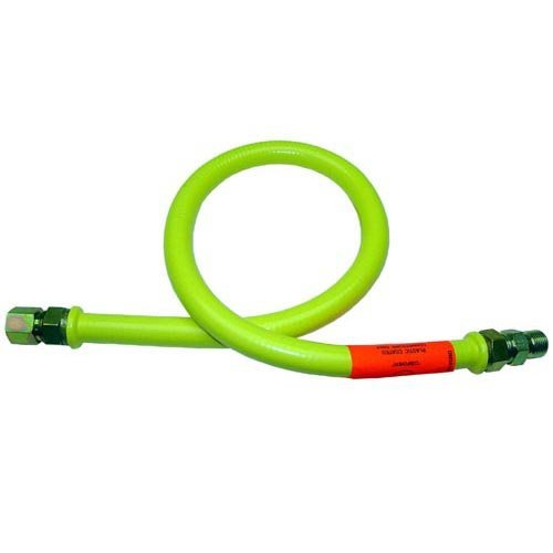 Coated Gas Connector1/2 MPT Helmet Shell X 48 For Dormont - Part # 1650 npfs48