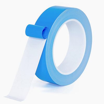 Double Sided Tape 1inch x 66Feet Thermal Tape Heavy Duty Super Strong Adhesive, Insulation Heat Transfer Tape for Paste CPU Heatsink, Mounting LED Strip, Carpet Fixing, Woodworking Project, DIY Crafts