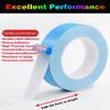 Double Sided Tape 1inch x 66Feet Thermal Tape Heavy Duty Super Strong Adhesive, Insulation Heat Transfer Tape for Paste CPU Heatsink, Mounting LED Strip, Carpet Fixing, Woodworking Project, DIY Crafts view 2
