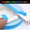 Double Sided Tape 1inch x 66Feet Thermal Tape Heavy Duty Super Strong Adhesive, Insulation Heat Transfer Tape for Paste CPU Heatsink, Mounting LED Strip, Carpet Fixing, Woodworking Project, DIY Crafts view 4