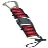 Innovative Split-Ring Lanyard 2-3/8 Inch Stainless Steel Carabineer (Purple) view 1